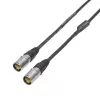 Cabo de rede Sommer Cable SC-Mercator CAT.7 PUR, 8 x 0,14 mm², RJ45 para RJ45, NEUTRIK, preto, 3 m (P7NE-0300-SW)
