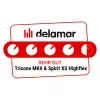 Sommer Cable SC-Tricone MKII cabo de instrumento 6m preto ficha jack mono TS 6,35mm