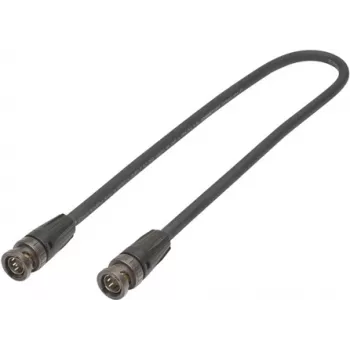 Cabo de vídeo patch SOMMER CABLE V8GX-0300-SW-SW 4K SC-Vector PLUS 0,8/3,7 DZ BNC/BNC preto 3,00 m