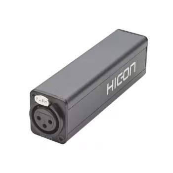 Adaptador de simetria estéreo Sommer Cable HICON XLR fêmea para macho - In-Line - Áudio/Multimédia