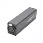 Adaptador de simetria estéreo Sommer Cable HICON XLR fêmea para macho - In-Line - Áudio/Multimédia