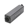Adaptador de simetria estéreo Sommer Cable HICON XLR fêmea para macho - In-Line - Áudio/Multimédia