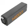 Adaptador divisor Sommer Cable HICON com transformador 1:1, conector fêmea XLR de 3 pinos para ficha XLR macho de 3 pinos (HI-TFO-004)