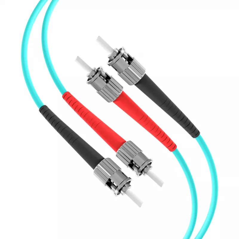 EFB Elektronik ECOFIBER ST cabo patch de fibra ótica multimodo