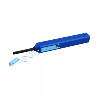 Caneta de limpeza de fibra ótica EFB Elektronik para ferrule MU/LC 1,25 mm