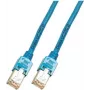 EFB Elektronik cabo de rede RJ45 Cat.5e F/UTP LSZH Draka UC300 TM11, azul, 50 m