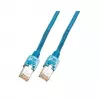 EFB Elektronik cabo de rede RJ45 Cat.5e F/UTP LSZH Draka UC300 TM11, azul, 50 m