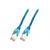 EFB Elektronik cabo de rede RJ45 Cat.5e F/UTP LSZH Draka UC300 TM11, azul, 50 m