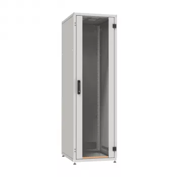 Armário de rede EFB Elektronik PRO - cinzento claro RAL 7035 - 33HE - 19 polegadas