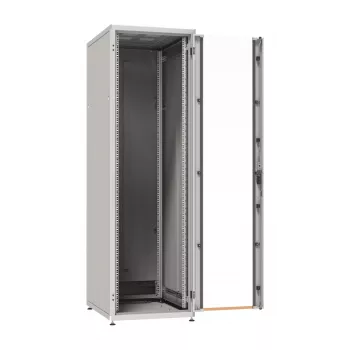 Armário de rede EFB Elektronik PRO - cinzento claro RAL 7035 - 33HE - 19 polegadas