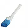 Cabo patch RJ45 EFB Elektronik K8109GR.1 Cat.6A U/UTP LSZH Premium 500MHz cinzento 1 m