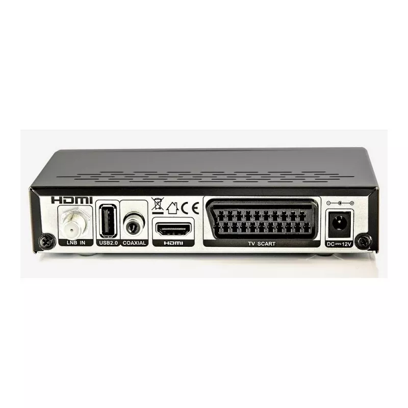FUBA ODS 350 preto recetor de satélite digital DVB-S/S2 HDTV PVR-ready