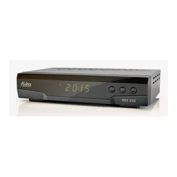FUBA ODS 350 preto recetor de satélite digital DVB-S/S2 HDTV PVR-ready