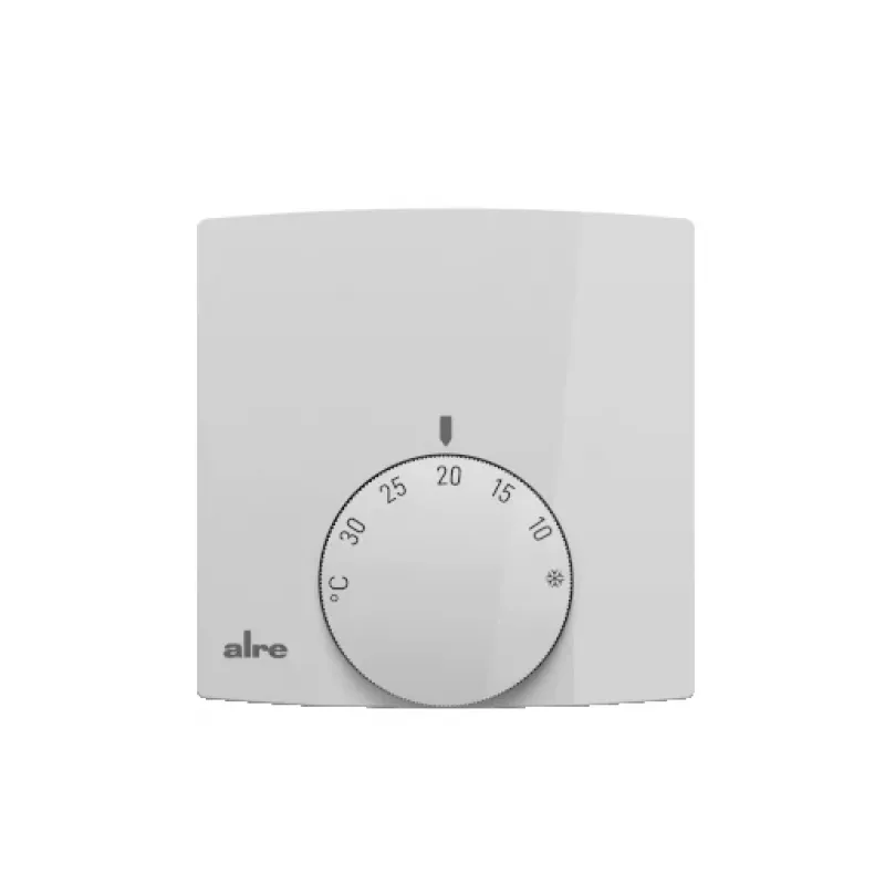 ALRE termostato ambiente de sobrepor 5-30°C contacto NC 2A 230V RTBSB-201.00