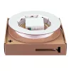 LogiLink FB2LC40 caixa de terminação FTTH com cabo drop de 40m, 1x LC/APC, branco