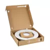 LogiLink FB2LC40 caixa de terminação FTTH com cabo drop de 40m, 1x LC/APC, branco