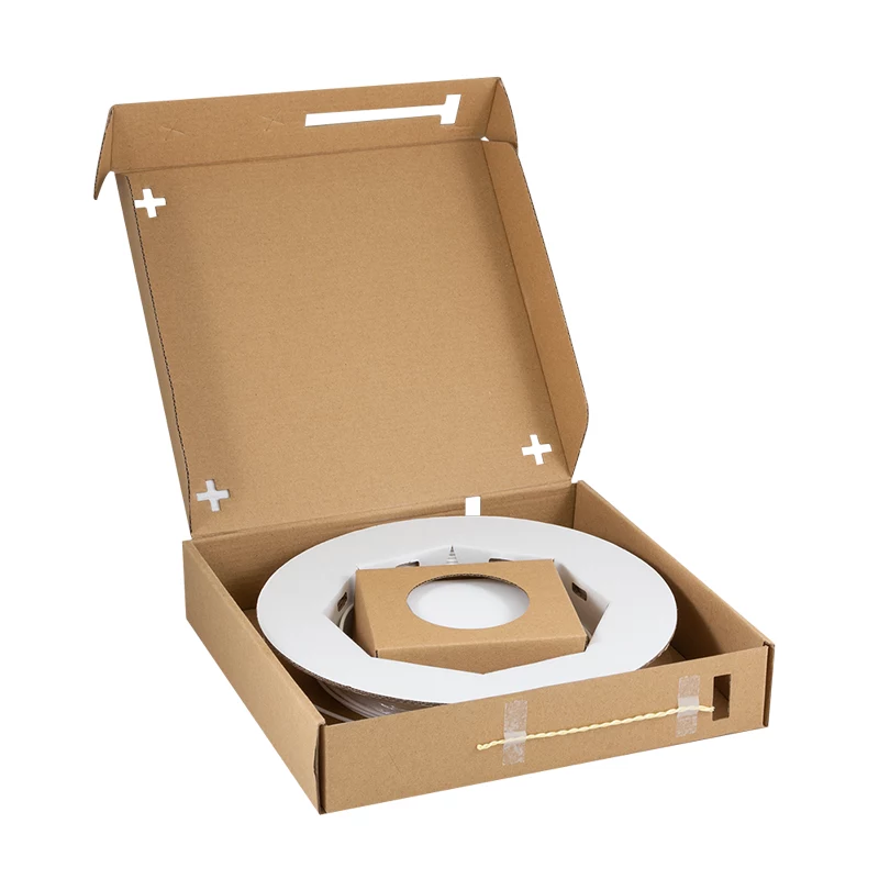 LogiLink FB2LC40 caixa de terminação FTTH com cabo drop de 40m, 1x LC/APC, branco