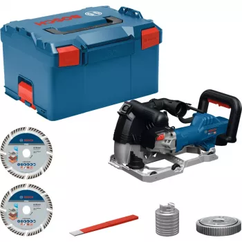 Bosch fresadora de ranhuras de parede GNF 20-40 na mala L-BOXX