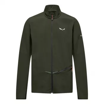 Salewa Pedroc Dst Light casaco softshell homem Dark Olive tamanho S
