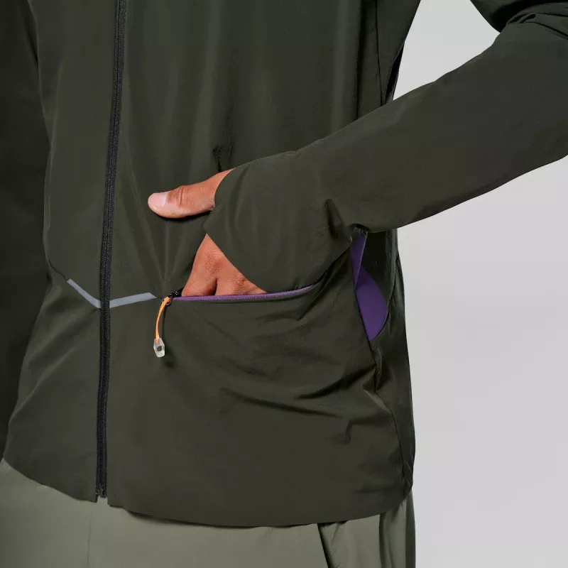 Salewa Pedroc Dst Light casaco homem Dark Olive XL