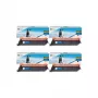 G&G cartucho de toner compatível para Brother TN-248CMYK (pack de 4 preto, ciano, magenta, amarelo)