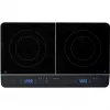 MEDION LIFE placa de indução dupla MD 15324 (preto, 3500 Watt, 2x Ø 20 cm)