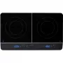 MEDION LIFE placa de indução dupla MD 15324 (preto, 3500 Watt, 2x Ø 20 cm)