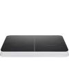 MEDION LIFE placa de indução dupla MD18493 (preto, 3500 Watt, 2x 20 cm)