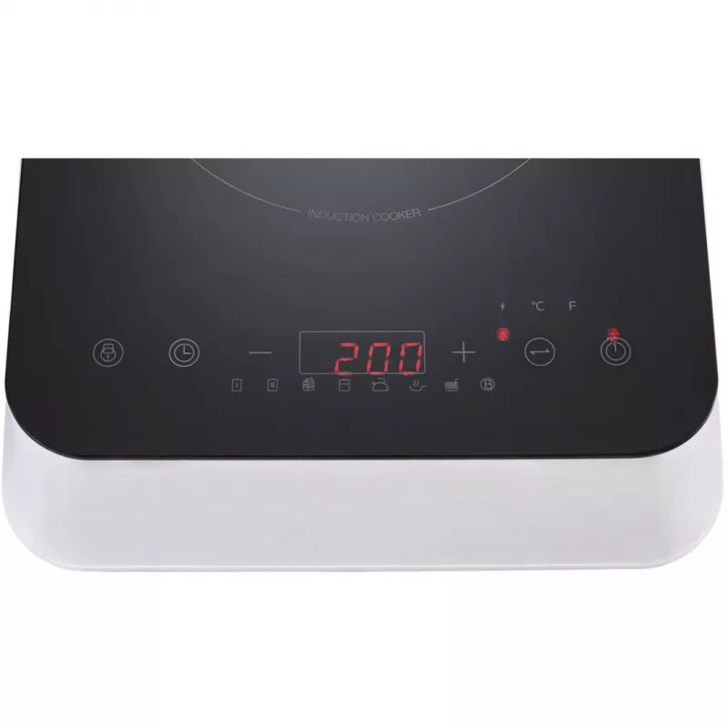 MEDION LIFE placa de indução MD 18490 (preto/branco, 2000 Watt)
