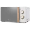 Medion Life MD 10596 micro-ondas simples, 20 L, 700 W, branco