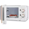 Medion Life MD 10596 micro-ondas simples, 20 L, 700 W, branco