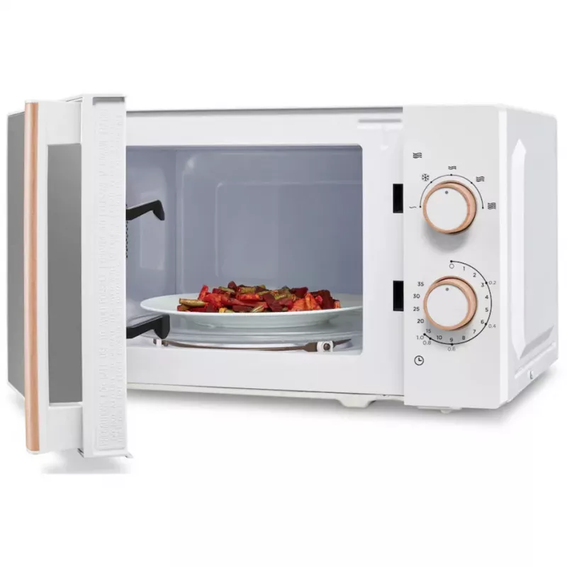 Medion Life MD 10596 micro-ondas simples, 20 L, 700 W, branco