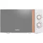 Medion Life MD 10596 micro-ondas simples, 20 L, 700 W, branco