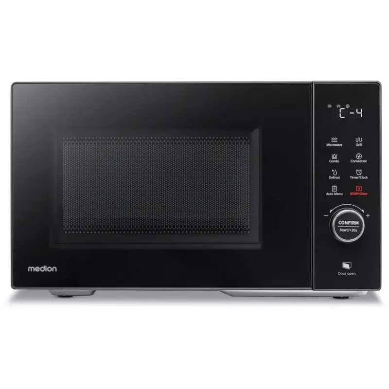 MEDION MD 12031 micro-ondas 3 em 1 com grelhador 23L (50076274)