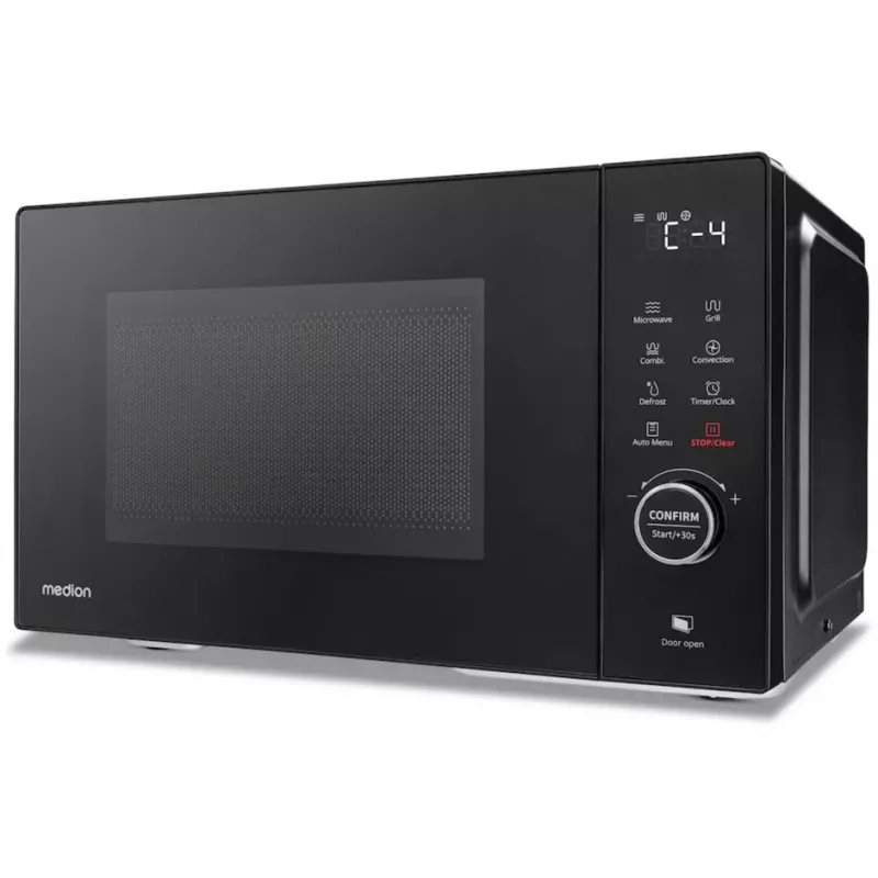 MEDION MD 12031 micro-ondas 3 em 1 com grelhador 23L (50076274)