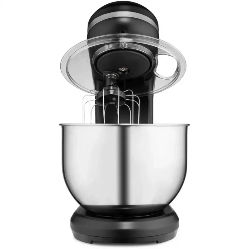 MEDION LIFE robot de cozinha digital MD18420 (preto, 1200 W, tigela de 5 L, incl. tigela para gelo)