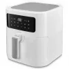 MEDION Air Fryer Life MD 11740 E40 XL (branco mate, 2150 W, cesto de 5,2 L)