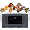 MEDION Life MD 11740 E40 XL fritadeira de ar quente, cinzento, 2150 W, cesto de 5,2 L