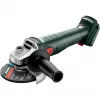 Metabo W 18 7-125 (602371840) rebarbadora angular sem fio, 18 V, 125 mm, verde/preto, aparelho sem bateria, em Metabox