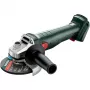 Metabo W 18 7-125 (602371840) rebarbadora angular sem fio, 18 V, 125 mm, verde/preto, aparelho sem bateria, em Metabox