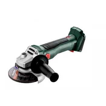Metabo W 18 L BL 9-125 rebarbadora angular sem fio, 18 V, 125 mm, sem escovas, verde/preto, aparelho sem bateria, em MetaBOX