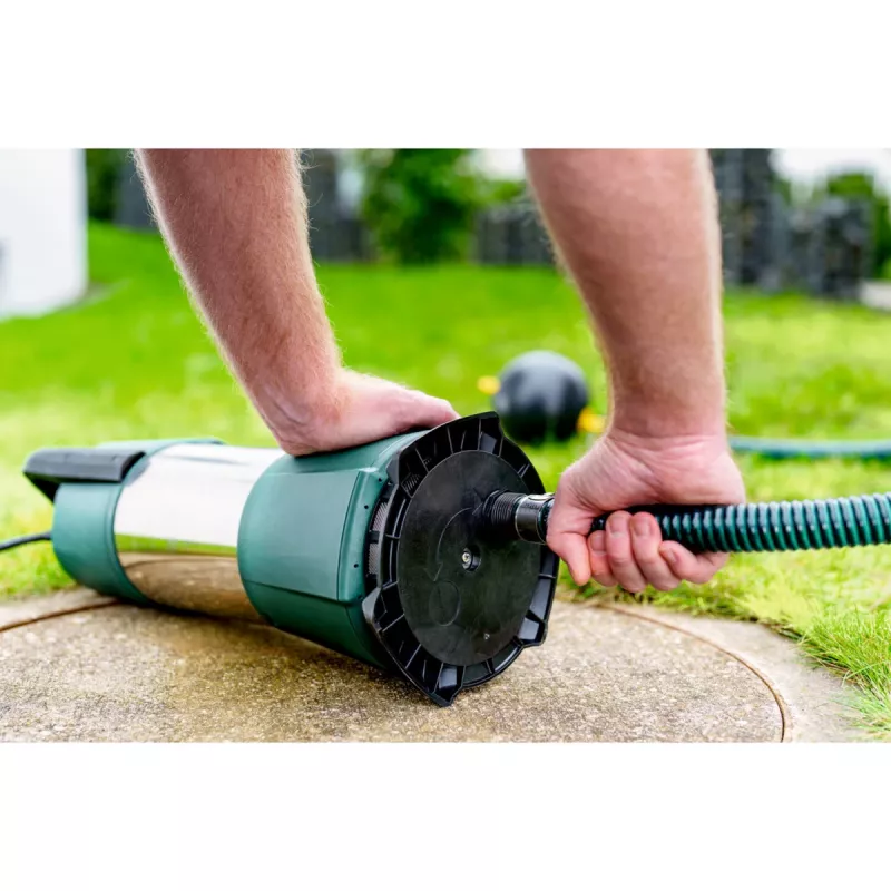 METABO TDPA 6200/4 Inox bomba submersível de pressão (verde/preto, 1100 W)
