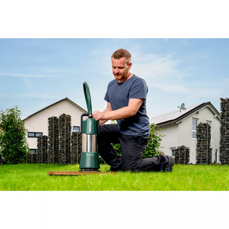 METABO TDPA 6200/4 Inox bomba submersível de pressão (verde/preto, 1100 W)