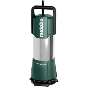 METABO TDPA 6200/4 Inox bomba submersível de pressão (verde/preto, 1100 W)