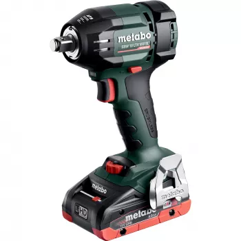METABO SSW 18 LTX 550 BL aparafusadora de impacto sem fio 18V (verde/preto, 2x LiHD 4,0Ah, em Metabox)