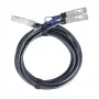Cabo breakout direct attach passivo 200Gb/s QSFP56 para 2x100Gb/s QSFP56 BlueOptics NVIDIA 980-9I39E-00H001 BlueLAN, 1 metro