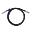BlueOptics Fortinet FN-CABLE-QSFPDD-DAC-02 Compatível BlueLAN BL292901X2M26 Cabo de Cobre QSFP-DD Direct Attach, 400GBASE-CR4, 26 AWG, 2 metros
