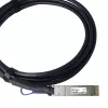 BlueOptics Fortinet FN-CABLE-QSFPDD-DAC-02 Compatível BlueLAN BL292901X2M26 Cabo de Cobre QSFP-DD Direct Attach, 400GBASE-CR4, 26 AWG, 2 metros