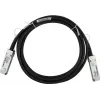 BlueLAN Compatível Dell 470-AAIB Cabo QSFP Direct Attach, 40GBASE-CR4, 28AWG, 5m