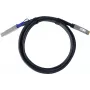 BlueOptics Supermicro CBL-NTWK-0957-QSFPDD-1 QSFP-DD BlueLAN Cabo Direct Attach, 400GBASE-CR4, 26 AWG, 1 metro
